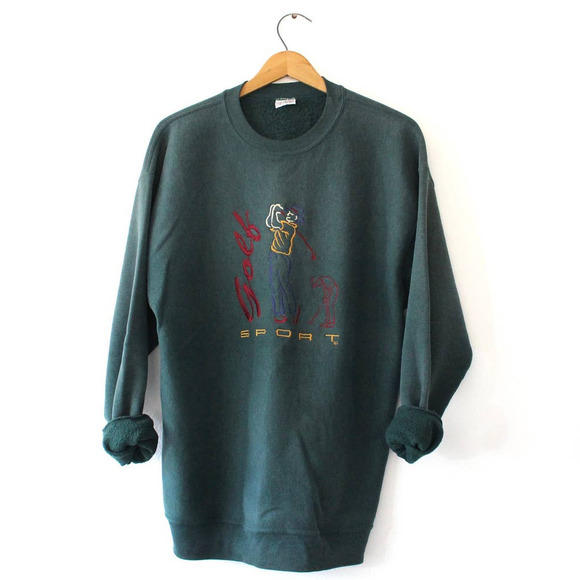 Vintage Other - Vintage Golf Sweatshirt XL